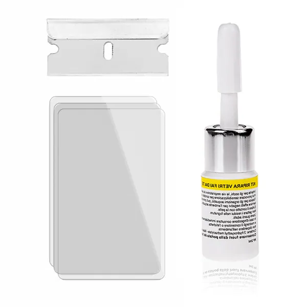 Kit di riparazione crepe schermo telefono - Strumenti professionali per riparazione - Compatibile con vari modelli smartphone-VISOTKI
