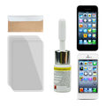 Kit di riparazione crepe schermo telefono - Strumenti professionali per riparazione - Compatibile con vari modelli smartphone-VISOTKI