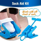 Kit per Indossare e Togliere Calze a Compressione - Strumento Pratico per Facilitarne l'Uso - Accessorio per Calze Compressione-VISOTKI
