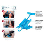 Kit per indossare e togliere calze a compressione - Strumenti pratici per uso quotidiano - Facile da usare e compatto-VISOTKI