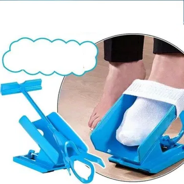 Kit per indossare e togliere calze a compressione - Strumenti pratici per uso quotidiano - Facile da usare e compatto-VISOTKI