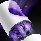 Lampada Insetticida per Zanzare con Luce LED Efficiente per Esterni e Interni, Design Moderno e Compatto, Facile da Usare-VISOTKI