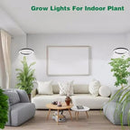 Lampada LED per Crescita Piante da Interno - Design Moderno - Illuminazione per Giardinaggio Domestico - Regolabile e Efficiente-VISOTKI