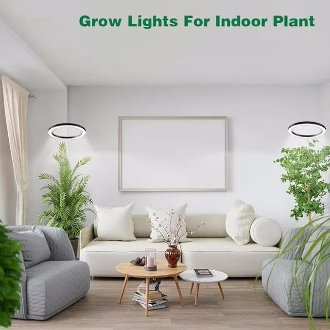 Lampada LED per Crescita Piante da Interno - Design Moderno - Illuminazione per Giardinaggio Domestico - Regolabile e Efficiente-VISOTKI
