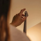 Lampada LED senza fili minimalista nordica | Lampada da lettura e atmosfera | Design elegante e funzionale-VISOTKI