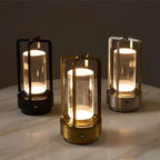Lampada da Tavolo Senza Fili in Stile Nordico Moderna per Ufficio e Casa - Design Elegante e Funzionale-VISOTKI