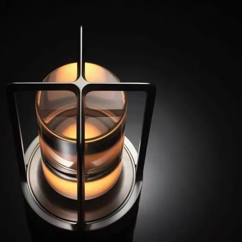 Lampada da Tavolo Senza Fili in Stile Nordico Moderna per Ufficio e Casa - Design Elegante e Funzionale-VISOTKI