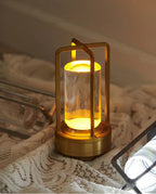 Lampada da Tavolo Senza Fili in Stile Nordico Moderna per Ufficio e Casa - Design Elegante e Funzionale-VISOTKI