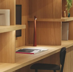 Lampada da tavolo LED senza fili design nordico minimalista | Lampada da lettura e da cena-VISOTKI