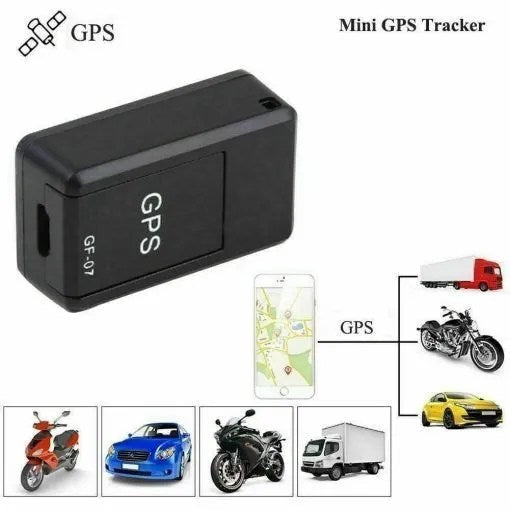 Localizzatore GPS Magnetico Mini per Veicoli - Monitoraggio in Tempo Reale per Auto e Camion-VISOTKI