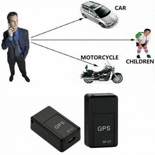 Localizzatore GPS Magnetico Mini per Veicoli - Monitoraggio in Tempo Reale per Auto e Camion-VISOTKI