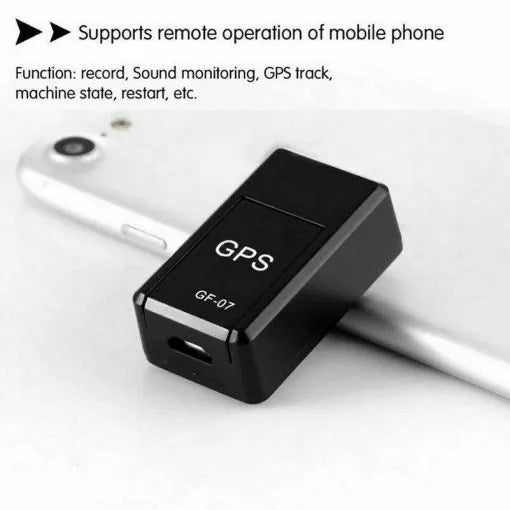 Localizzatore GPS Magnetico Mini per Veicoli - Monitoraggio in Tempo Reale per Auto e Camion-VISOTKI