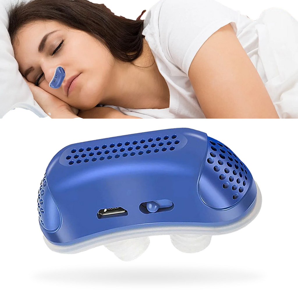 Macchina Micro CPAP per Apnea Notturna - Compatta e Leggera per Viaggi - Alternativa Portatile Antisnoring-VISOTKI