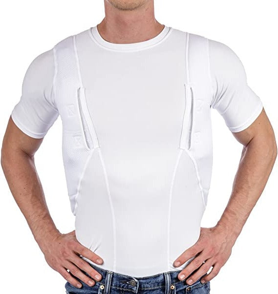 Maglietta in pelle per uomini e donne - Design elegante per uso quotidiano-VISOTKI