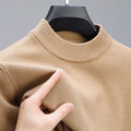 Maglione Cashmere Uomo Alta Qualità con Orlo Elegante per Occasioni Formali e Informali-VISOTKI