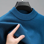 Maglione Cashmere Uomo Alta Qualità con Orlo Elegante per Occasioni Formali e Informali-VISOTKI