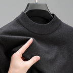 Maglione Cashmere Uomo Alta Qualità con Orlo Elegante per Occasioni Formali e Informali-VISOTKI