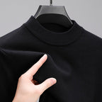 Maglione Cashmere Uomo Alta Qualità con Orlo Elegante per Occasioni Formali e Informali-VISOTKI