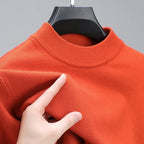 Maglione Cashmere Uomo di Alta Qualità con Orlo Elegante per Abbigliamento Casual e Formale-VISOTKI