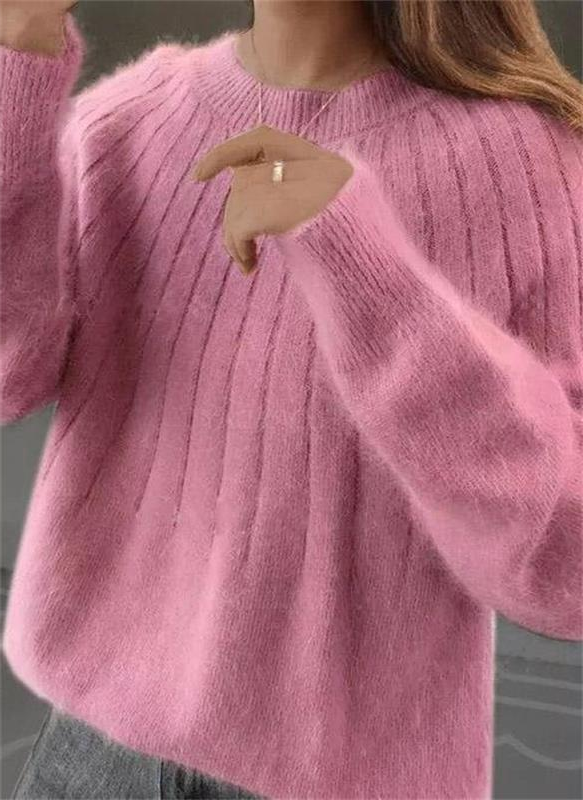 Maglione in Cashmere Morbido per Donne - Caldo e Confortevole per Uso Quotidiano e Occasioni Speciali-VISOTKI