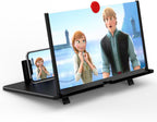 Magnificatore Schermo Telefono 16 Pollici per Film e Giochi - Supporto Portatile e Leggero-VISOTKI