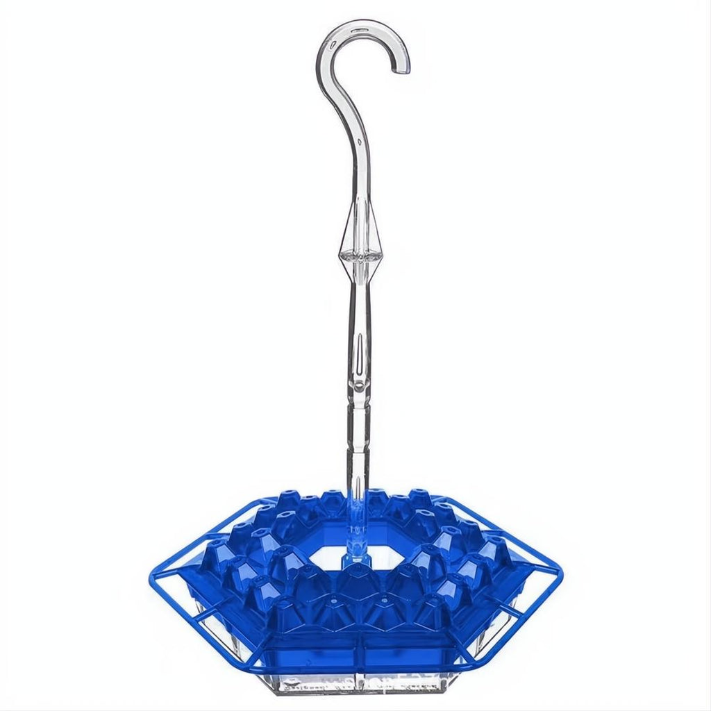 Mangiatoia per Colibrì Antiformiche da Appendere in Giardino - Design Resistente per Uso Esterno-VISOTKI