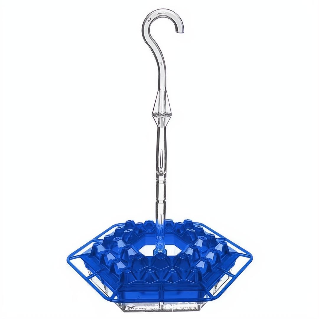 Mangiatoia per Colibrì Antiformiche da Appendere in Giardino - Design Resistente per Uso Esterno-VISOTKI