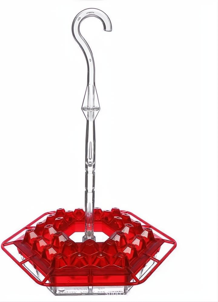 Mangiatoia per Colibrì Antiformiche da Appendere in Giardino - Design Resistente per Uso Esterno-VISOTKI