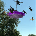 Mangiatoia per Colibrì Antiformiche da Appendere in Giardino - Design Resistente per Uso Esterno-VISOTKI