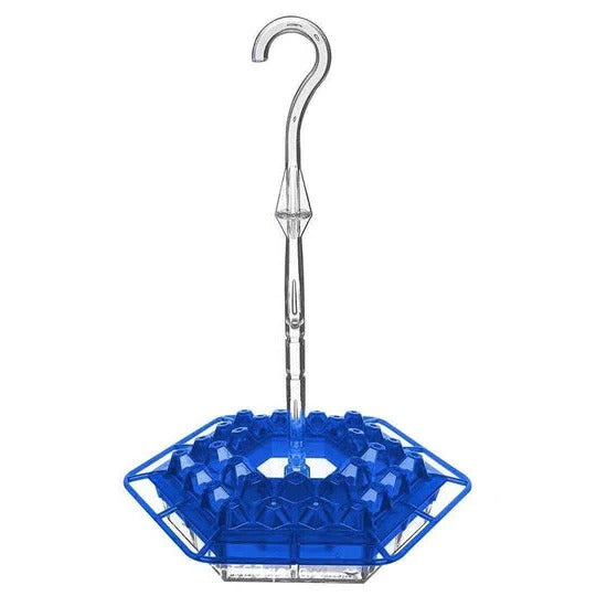 Mangiatore per Colibrì Antiformiche da Appendere in Metallo per Esterni - Accessorio Giardino Decorativo-VISOTKI