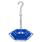 Mangiatore per Colibrì Antiformiche da Appendere in Metallo per Esterni - Accessorio Giardino Decorativo-VISOTKI
