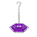 Mangiatore per Colibrì Antiformiche da Appendere in Metallo per Esterni - Accessorio Giardino Decorativo-VISOTKI