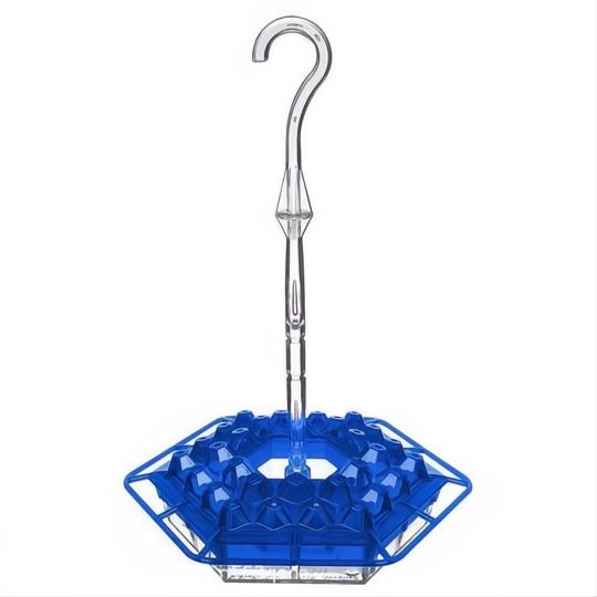 Mangiatore per Colibrì da Appendere in Metallo Antiruggine per Esterni - Accessorio per Giardino-VISOTKI