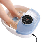 Massaggiatore per piedi a bolle con controllo temperatura - Dispositivo relax per piedi - Ideale per uso domestico-VISOTKI