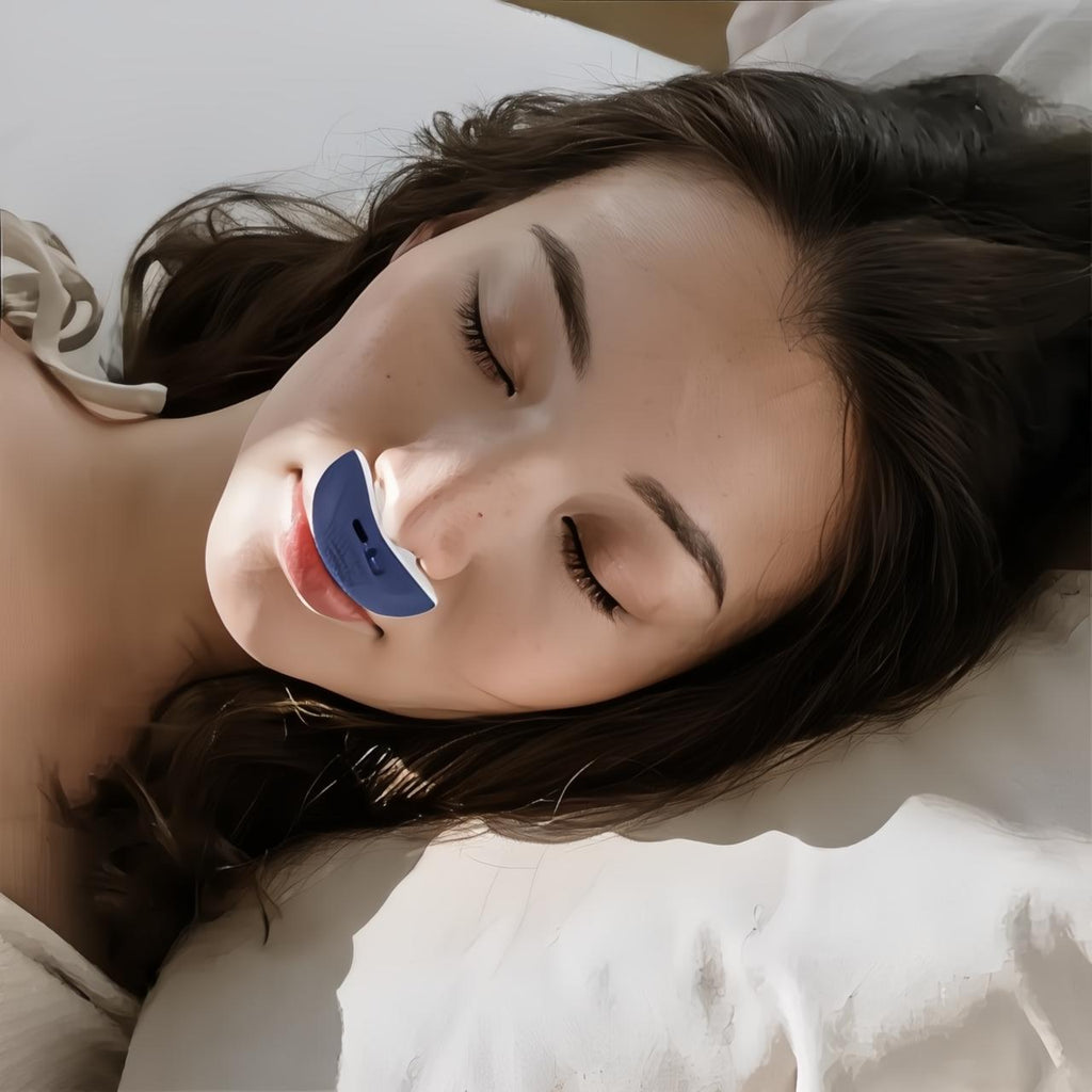 Micro CPAP per Apnea Notturna - Macchina Compatta per Viaggi e Anti Ronzio - Dispositivo Portatile per Sonno Tranquillo-VISOTKI