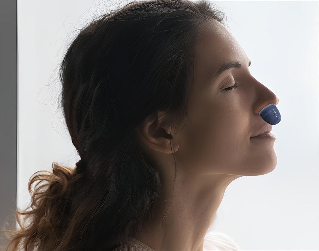 Micro CPAP per Apnea Notturna - Macchina Compatta per Viaggi e Anti Ronzio - Dispositivo Portatile per Sonno Tranquillo-VISOTKI