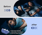 Micro CPAP per Apnea Notturna - Macchina Compatta per Viaggi e Anti Ronzio - Dispositivo Portatile per Sonno Tranquillo-VISOTKI