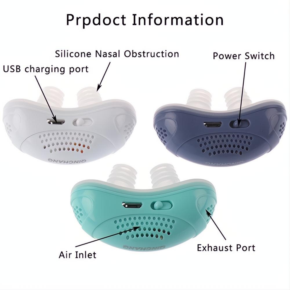 Micro CPAP per Apnea Notturna - Macchina Compatta per Viaggi e Anti Ronzio - Dispositivo Portatile per Sonno Tranquillo-VISOTKI
