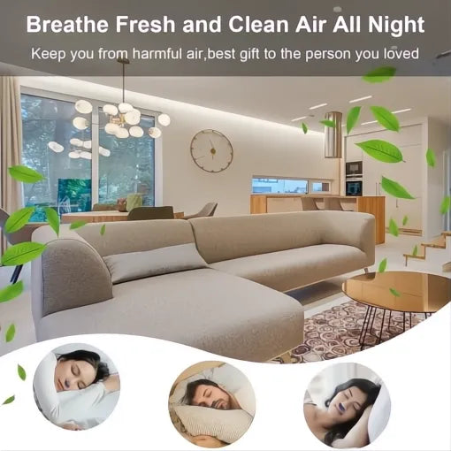 Micro CPAP per Apnea Notturna – Macchina Compatta per Viaggio e Anti Russamento – Alternativa Leggera e Portatile-VISOTKI