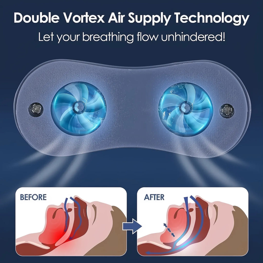 Micro CPAP per Apnea Notturna – Macchina Compatta per Viaggio e Anti Russamento – Alternativa Leggera e Portatile-VISOTKI