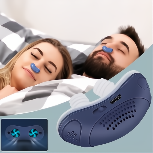 Micro CPAP per Apnea Notturna – Macchina Compatta per Viaggio e Anti Russamento – Alternativa Leggera e Portatile-VISOTKI