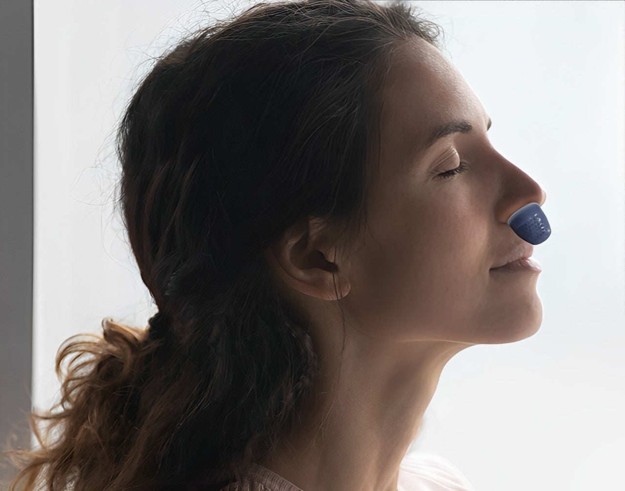 Micro CPAP per Apnea Notturna - Macchina Portatile Antirussamento per Viaggi, Compatta e Leggera-VISOTKI