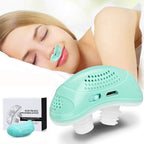 Micro CPAP per Apnea Notturna - Macchina Portatile Antirussamento per Viaggi, Compatta e Leggera-VISOTKI