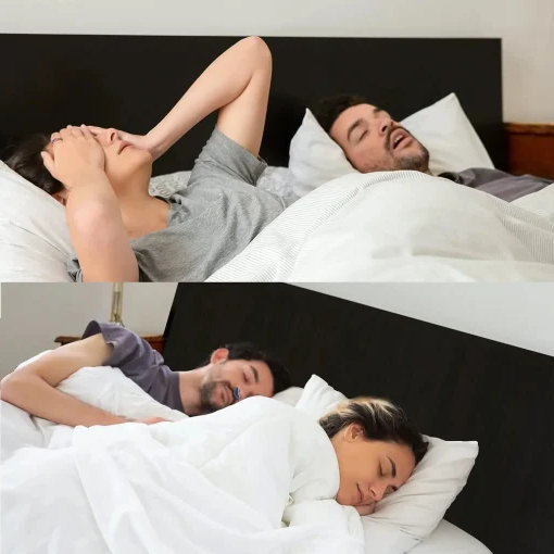 Micro Macchina CPAP per Apnea Notturna – Compatta e Portatile per Viaggi – Soluzione Anti Russamento-VISOTKI