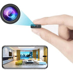 Micro Telecamera HD con WiFi e Audio - Video Sicurezza Compatta per Interni ed Esterni-VISOTKI