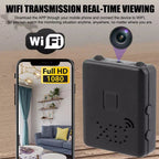 Micro Telecamera HD con WiFi e Audio - Video Sicurezza Compatta per Interni ed Esterni-VISOTKI