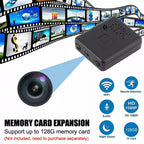 Micro Telecamera HD con WiFi e Audio - Video Sicurezza Compatta per Interni ed Esterni-VISOTKI