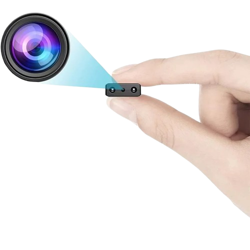 Micro Telecamera HD con WiFi e Audio - Video Sicurezza Compatta per Interni ed Esterni-VISOTKI