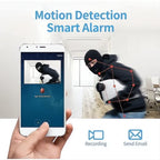 Mini Telecamera Magnetica Wireless con Audio e Video in Diretta per Sicurezza Domestica e Monitoraggio Ambientale-VISOTKI
