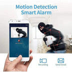 Mini Telecamera Magnetica Wireless con Audio e Video in Diretta per Sicurezza Domestica e Sorveglianza Flessibile-VISOTKI